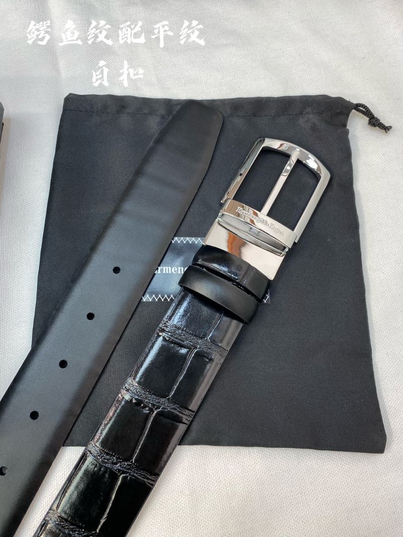 Ermenegildo Zegna Belts